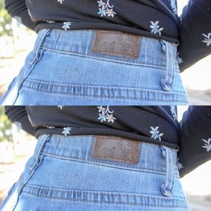 Lee’s Mid Rise Denim Jeans